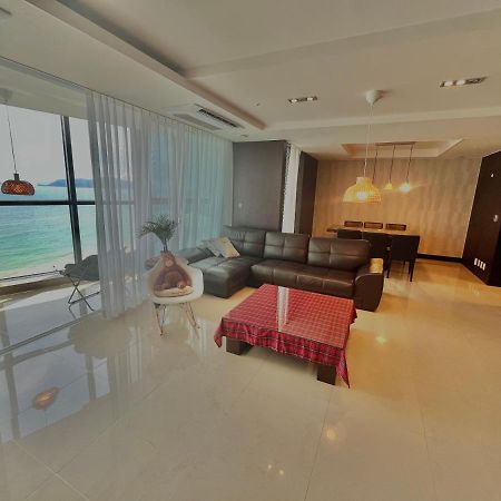 Haeundae Luxury House Apartment Busan Bagian luar foto