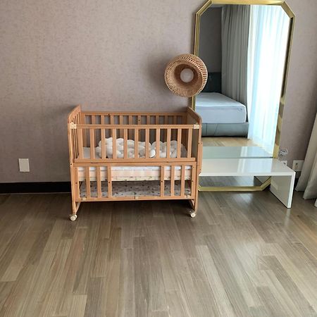 Haeundae Luxury House Apartment Busan Bagian luar foto