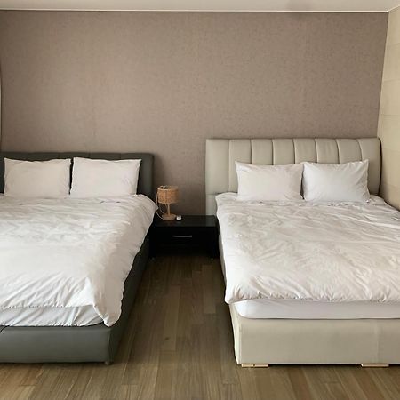 Haeundae Luxury House Apartment Busan Bagian luar foto