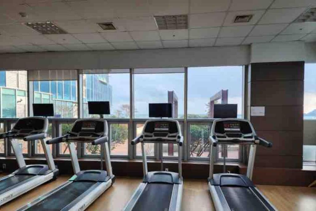 Haeundae Luxury House Apartment Busan Bagian luar foto