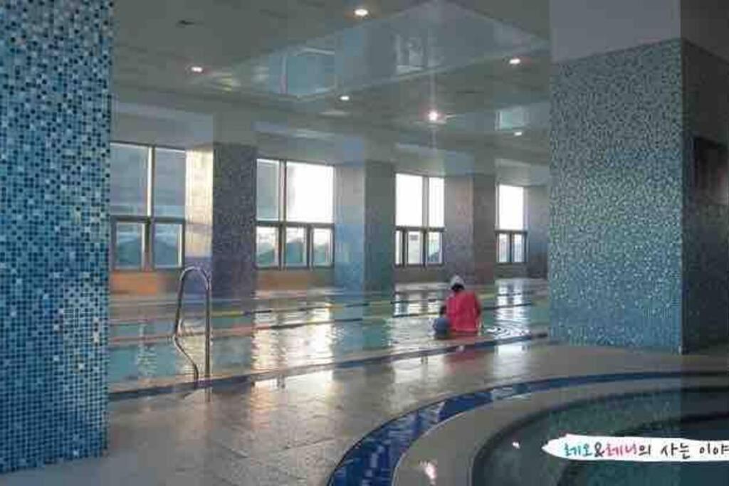 Haeundae Luxury House Apartment Busan Bagian luar foto