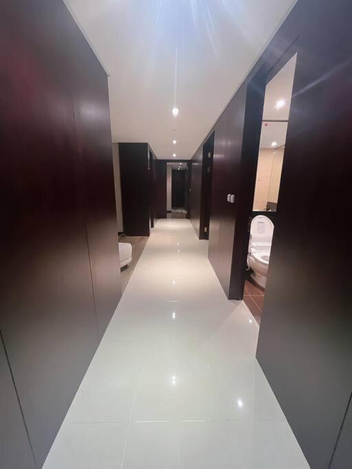 Haeundae Luxury House Apartment Busan Bagian luar foto