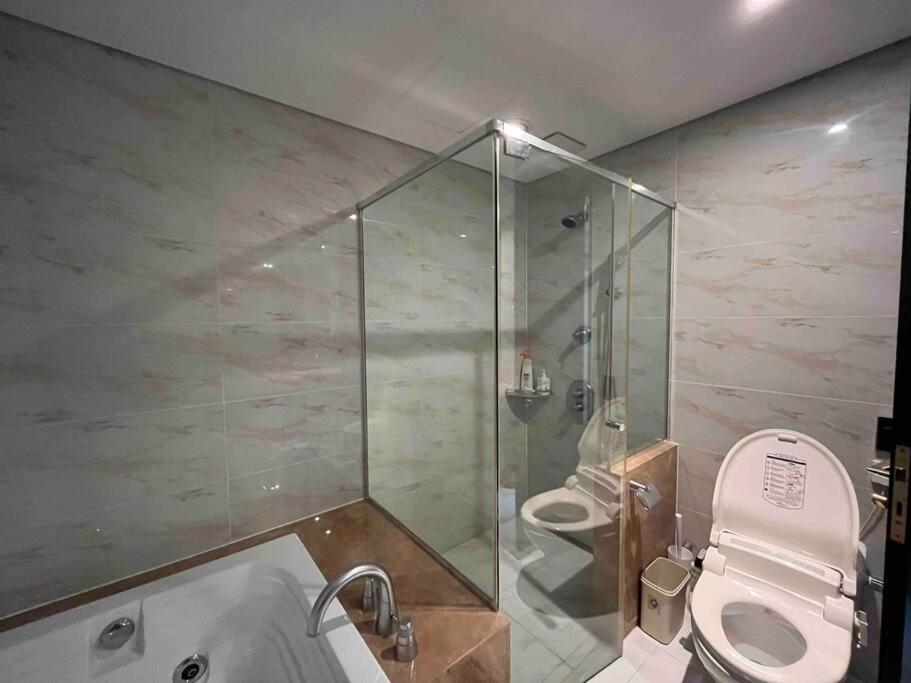 Haeundae Luxury House Apartment Busan Bagian luar foto