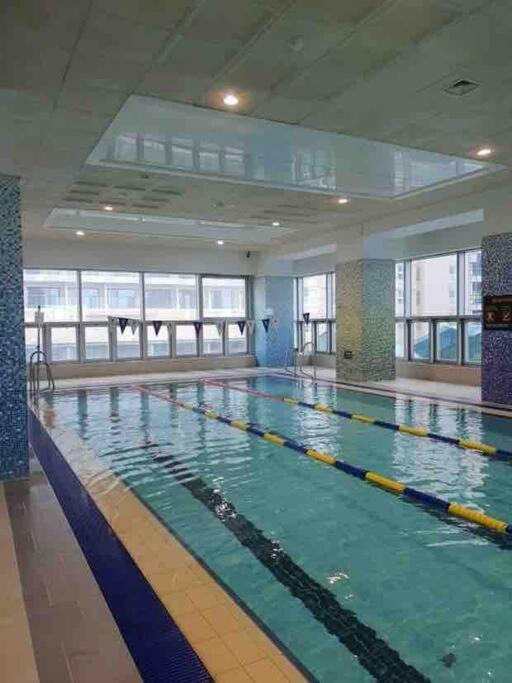 Haeundae Luxury House Apartment Busan Bagian luar foto