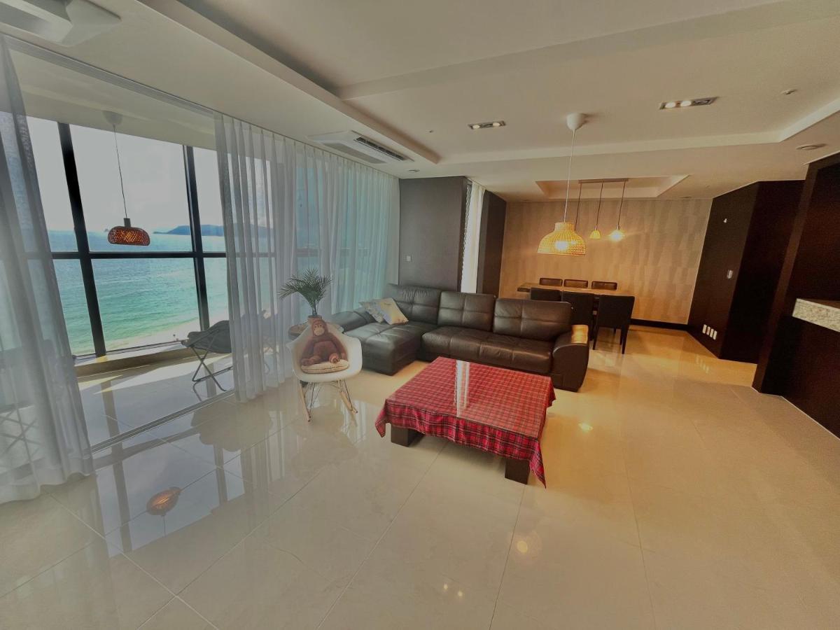 Haeundae Luxury House Apartment Busan Bagian luar foto