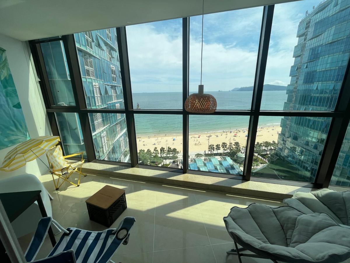 Haeundae Luxury House Apartment Busan Bagian luar foto
