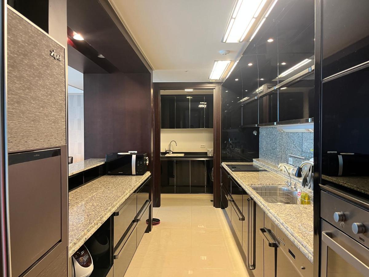 Haeundae Luxury House Apartment Busan Bagian luar foto
