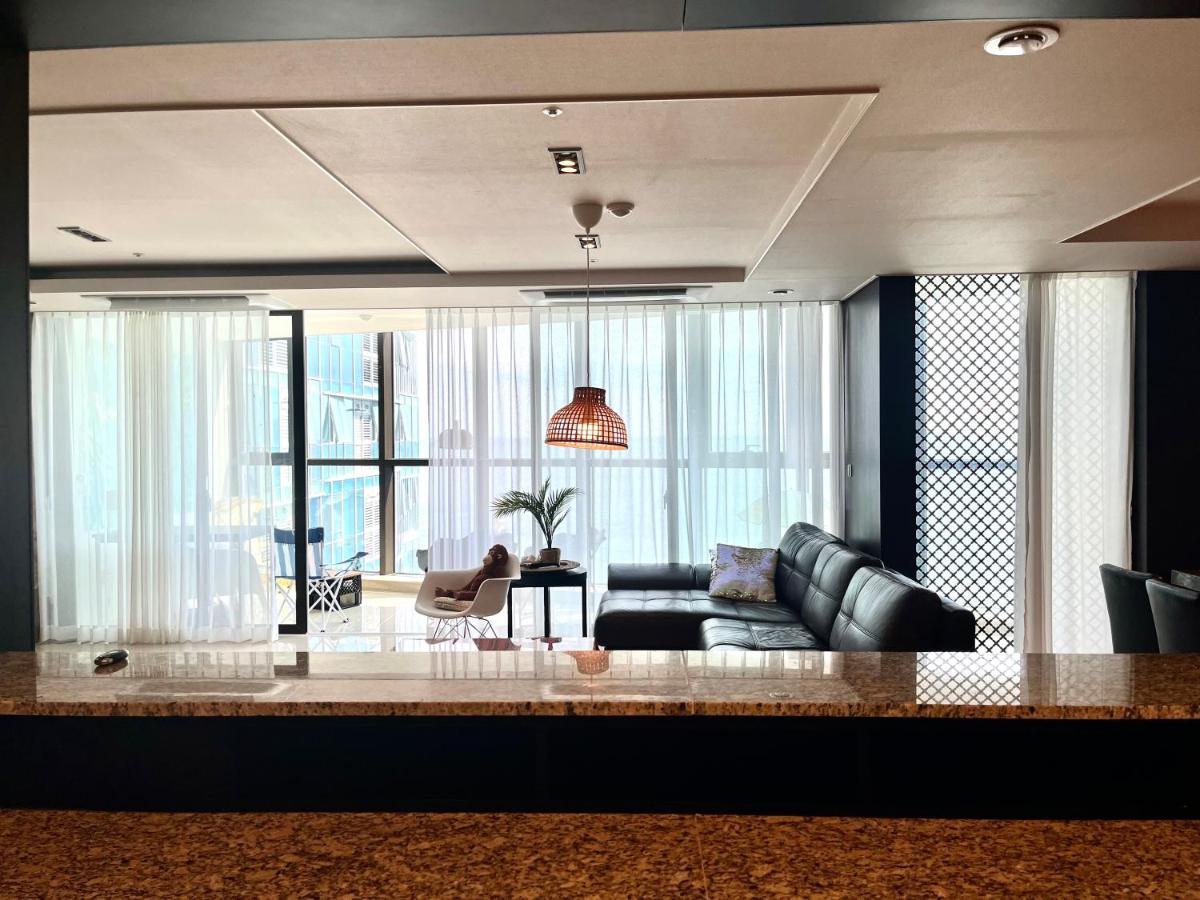 Haeundae Luxury House Apartment Busan Bagian luar foto