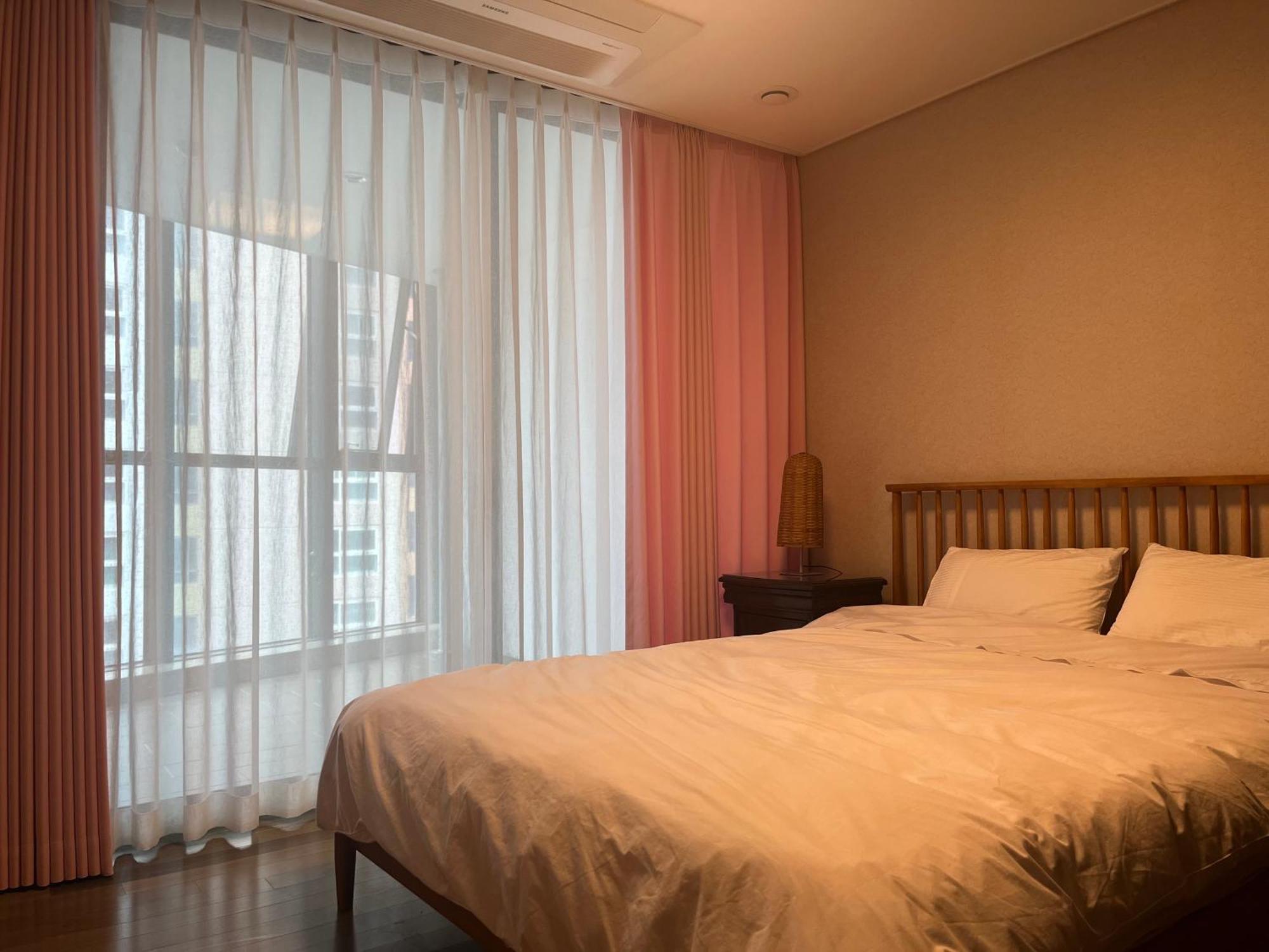 Haeundae Luxury House Apartment Busan Bagian luar foto