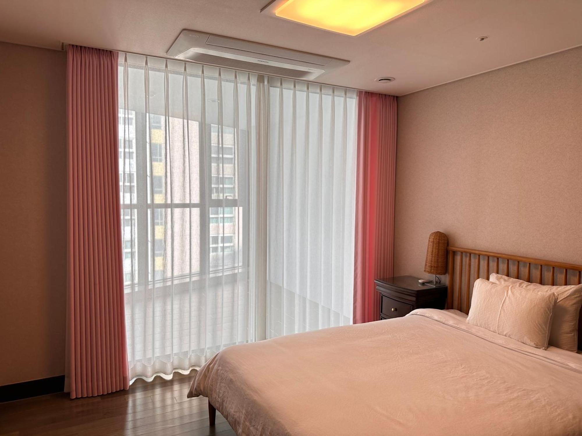Haeundae Luxury House Apartment Busan Bagian luar foto