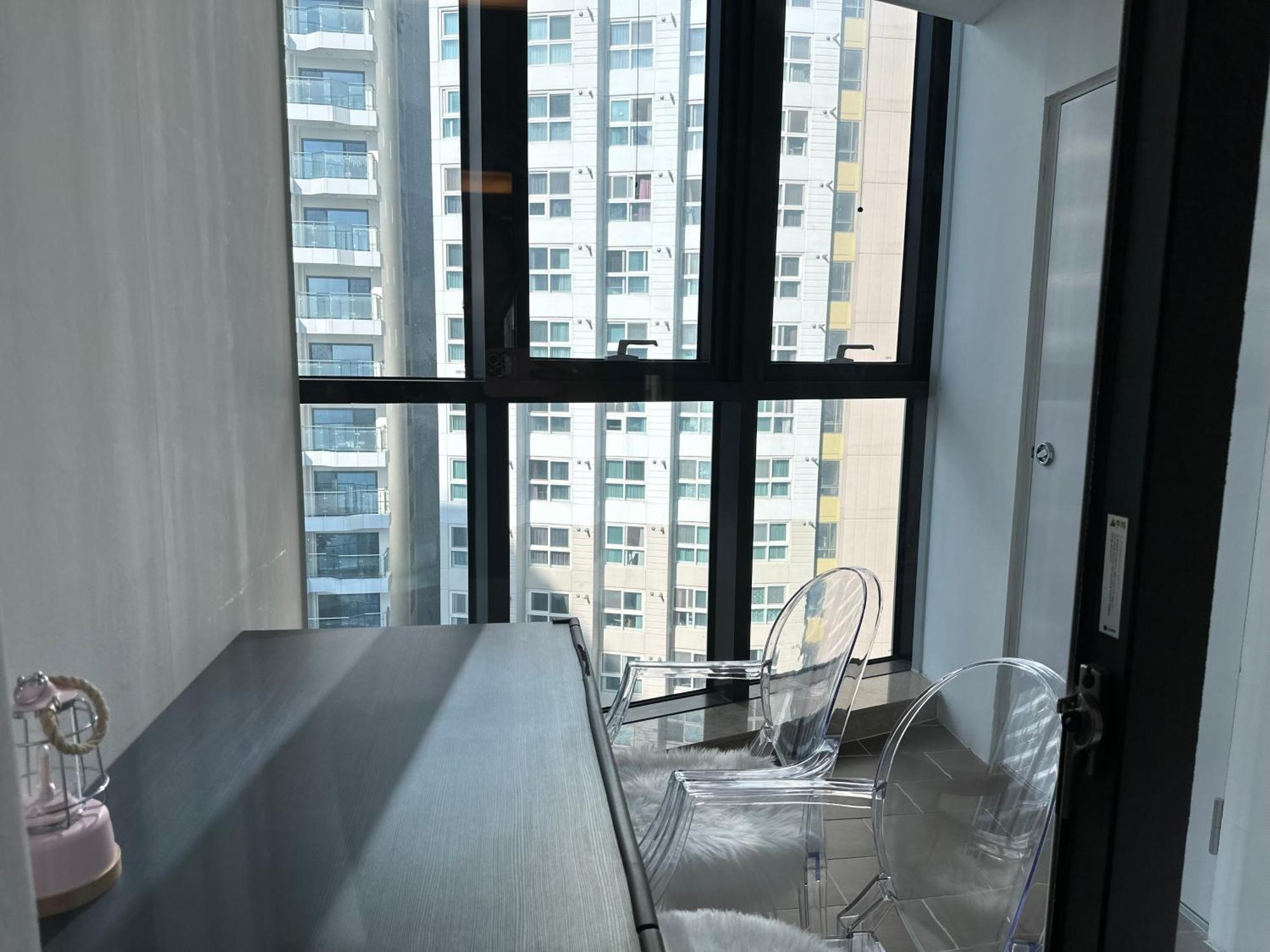 Haeundae Luxury House Apartment Busan Bagian luar foto