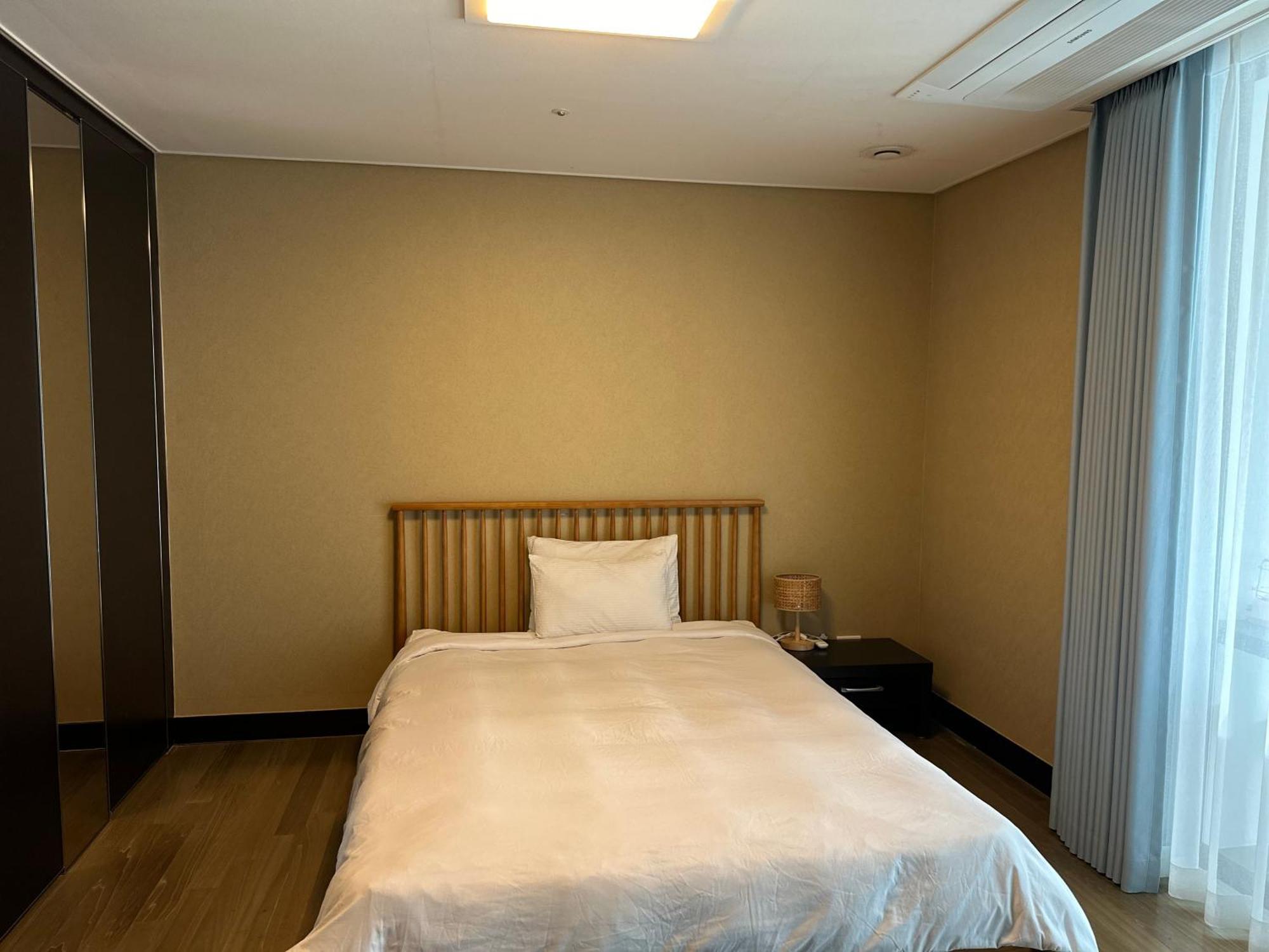 Haeundae Luxury House Apartment Busan Bagian luar foto