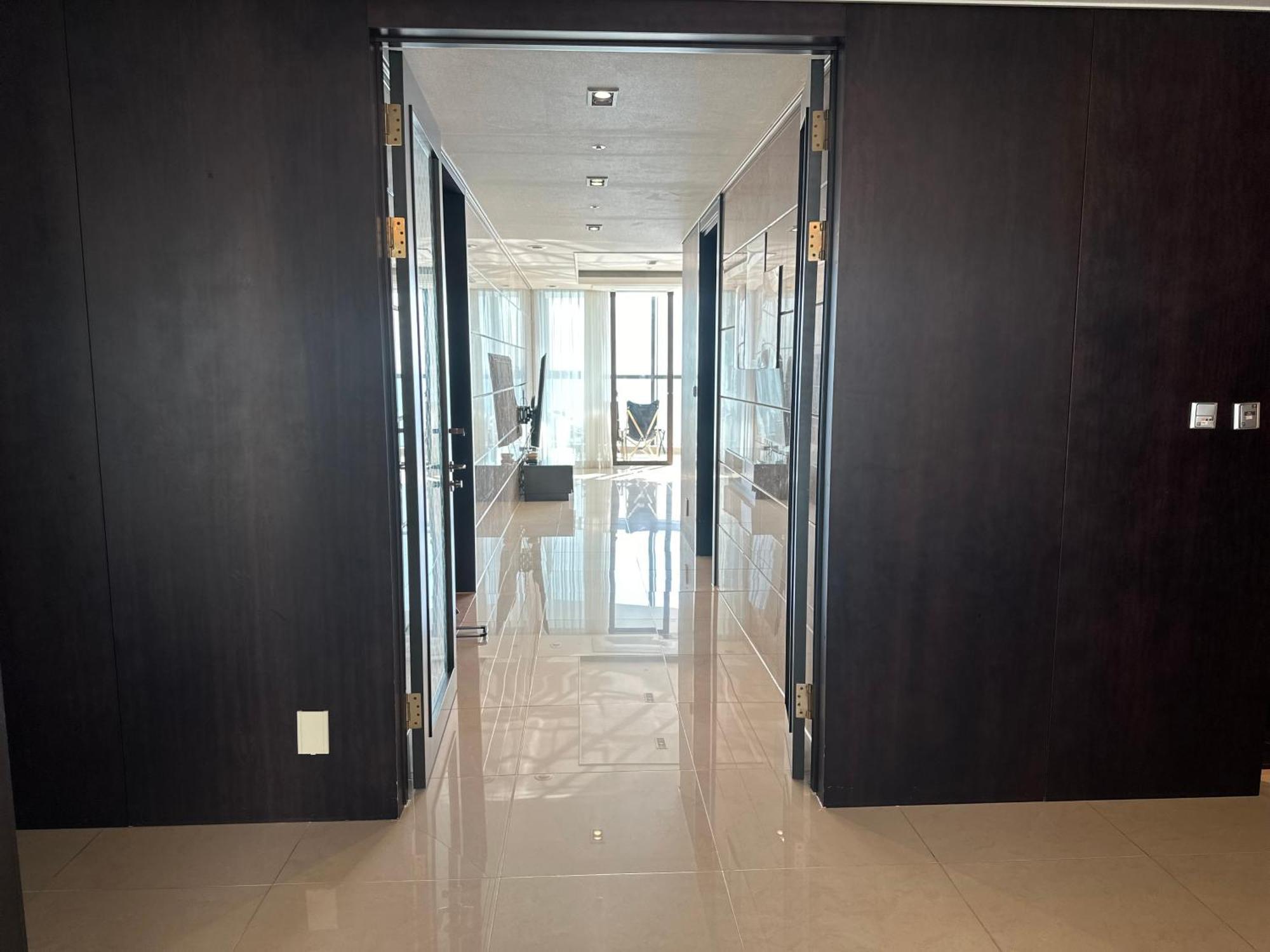 Haeundae Luxury House Apartment Busan Bagian luar foto