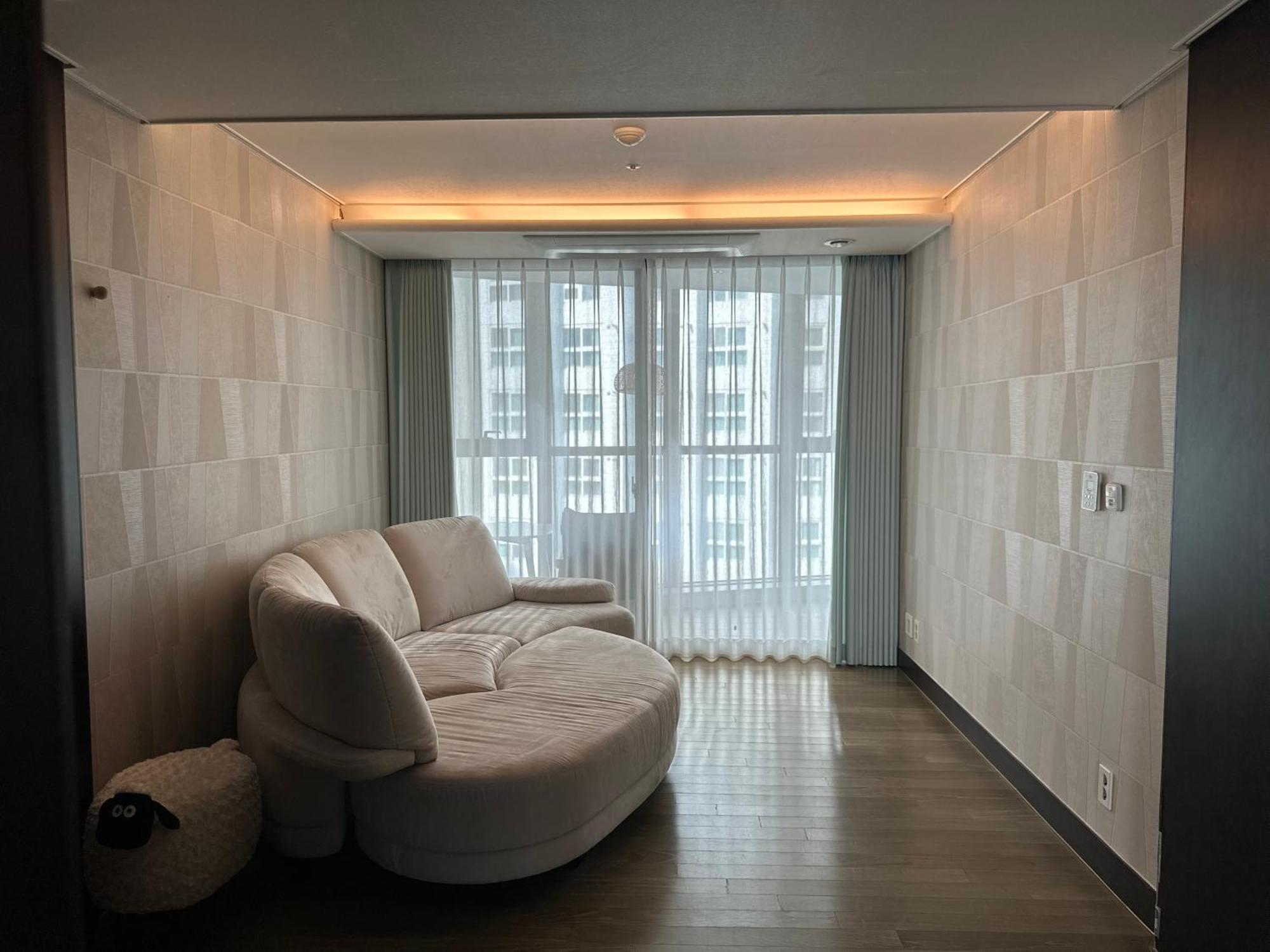 Haeundae Luxury House Apartment Busan Bagian luar foto
