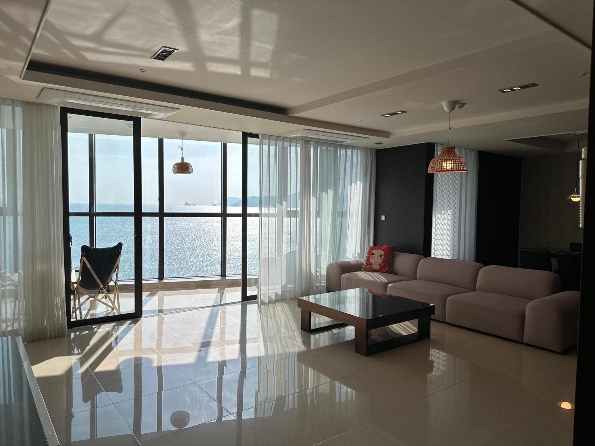 Haeundae Luxury House Apartment Busan Bagian luar foto