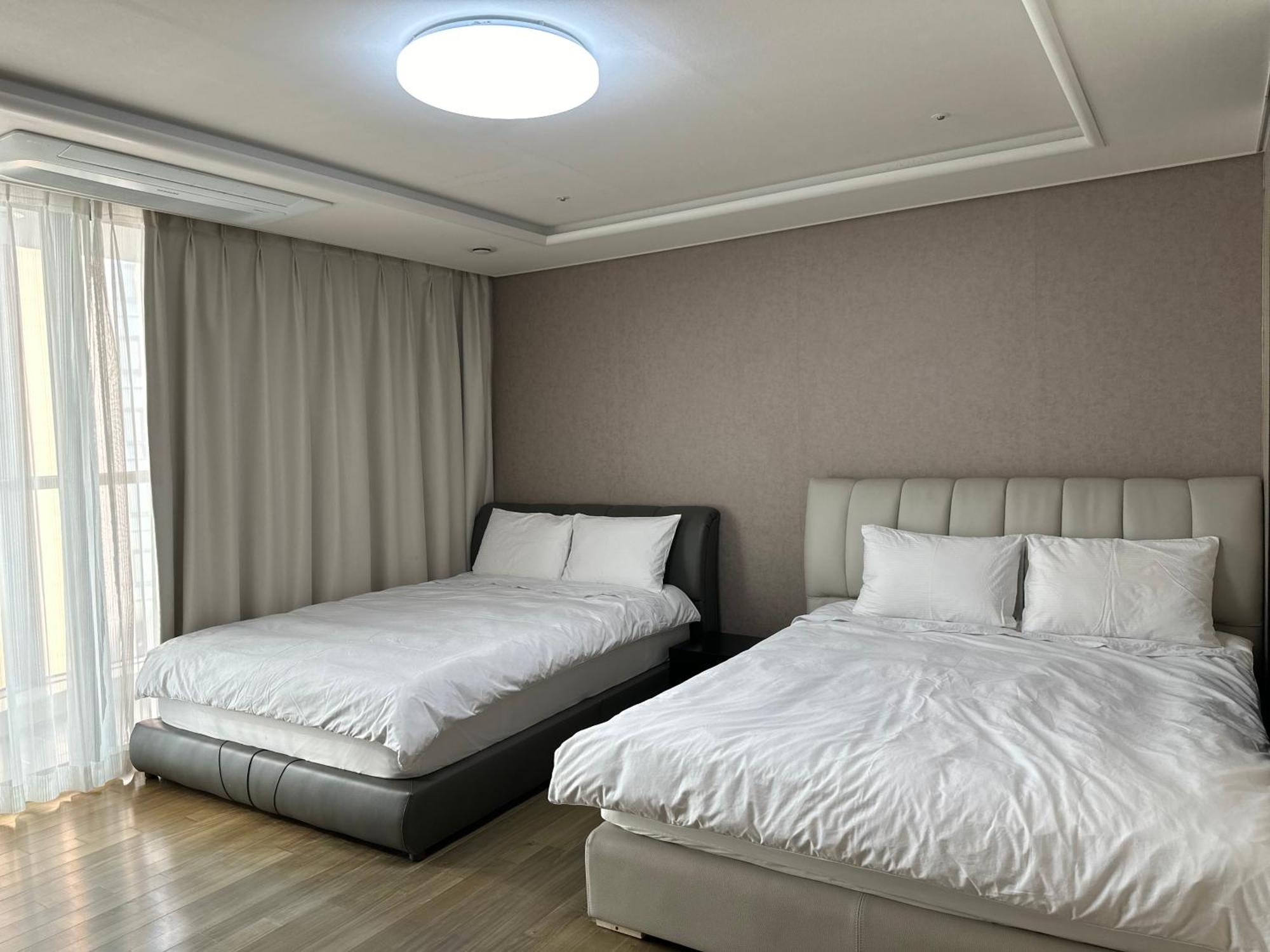 Haeundae Luxury House Apartment Busan Bagian luar foto