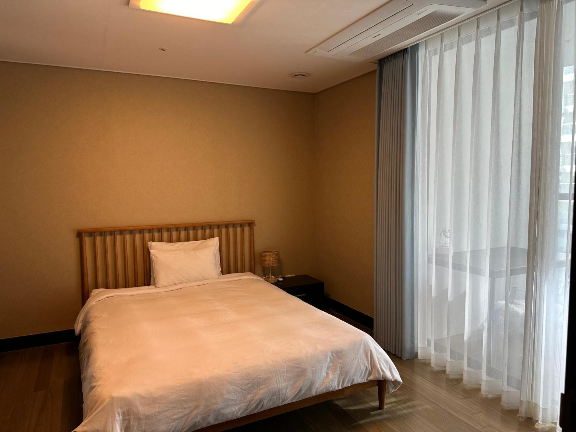 Haeundae Luxury House Apartment Busan Bagian luar foto