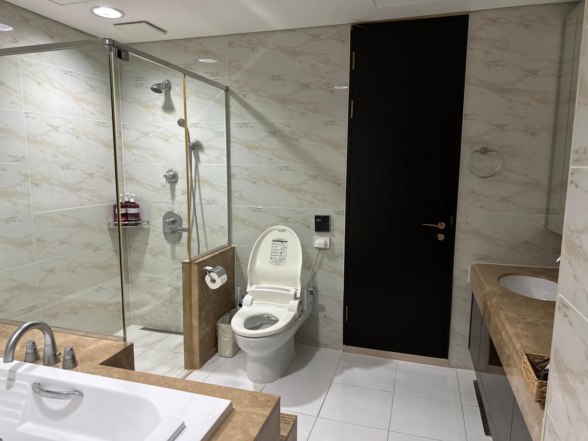 Haeundae Luxury House Apartment Busan Bagian luar foto