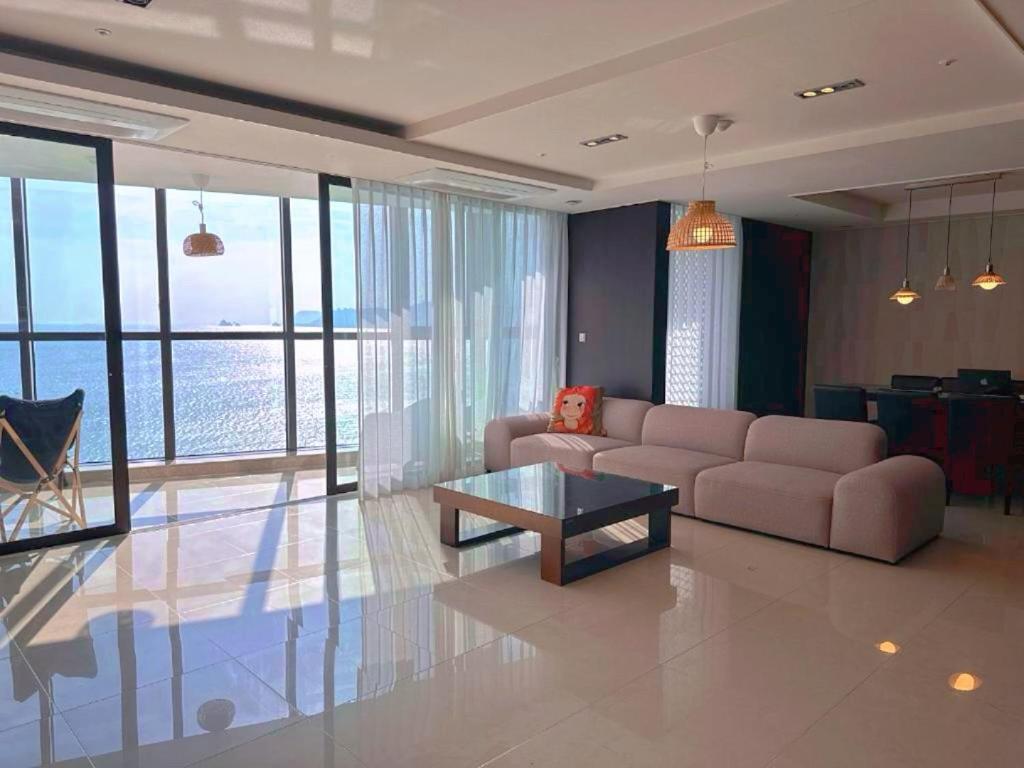 Haeundae Luxury House Apartment Busan Bagian luar foto