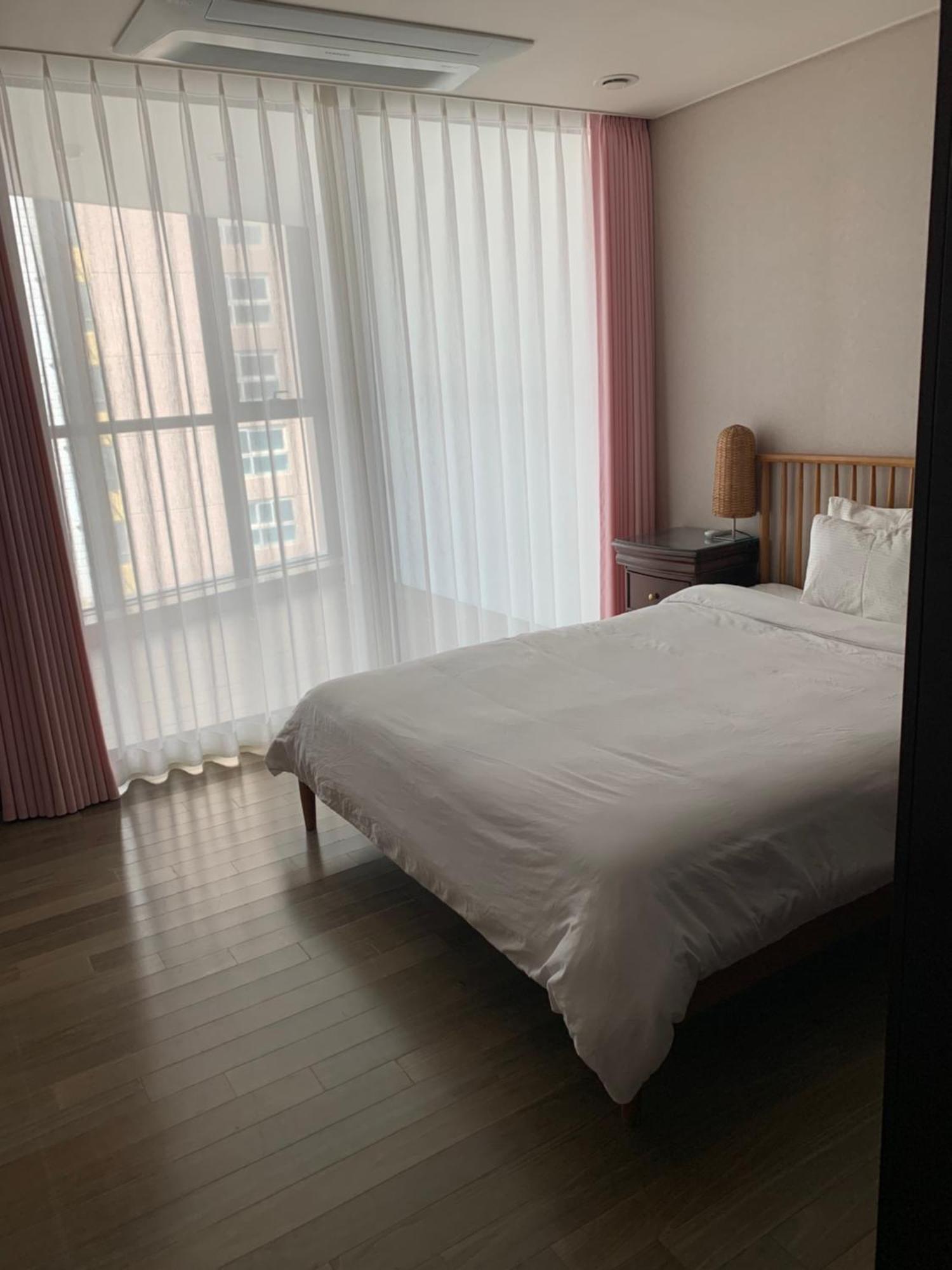 Haeundae Luxury House Apartment Busan Bagian luar foto