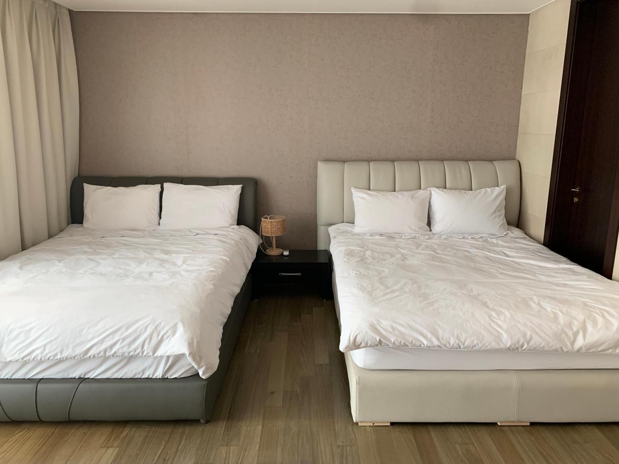Haeundae Luxury House Apartment Busan Bagian luar foto