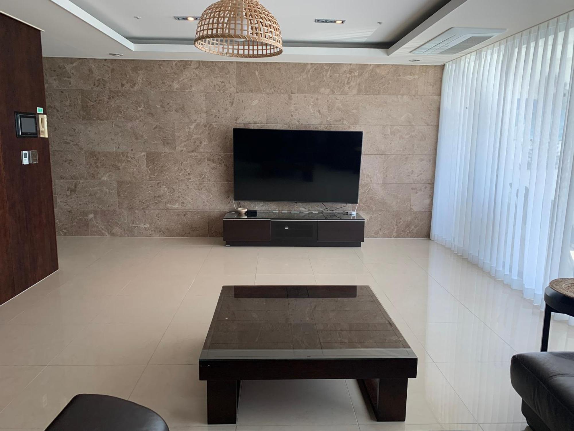 Haeundae Luxury House Apartment Busan Bagian luar foto
